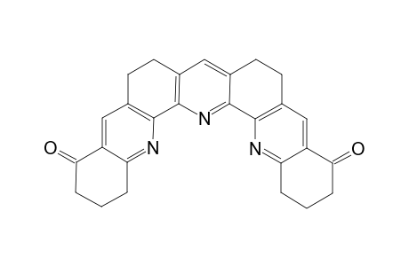 1,2,3,5,6,7,9,10,11,13,14,15-Dodecahydroacridino[4,3-b]benzo[ j ][1,10]phenanthroline-4,12-dione