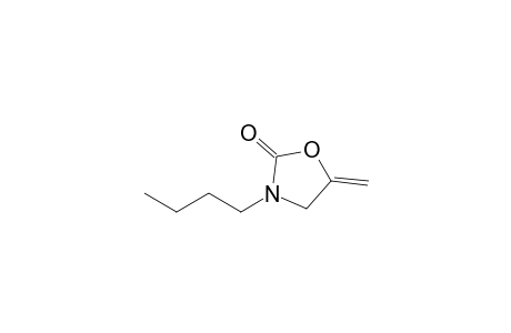 3-Butyl-5-methylene-2-oxazolidinone