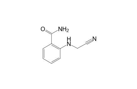 Benzamide, 2-[(cyanomethyl)amino]-