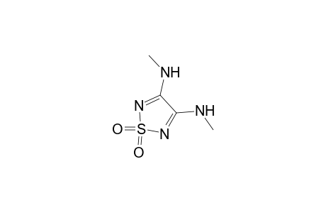 3,4-Bis(methylamino)-1,2,5-thiadiazole 1,1-dioxide