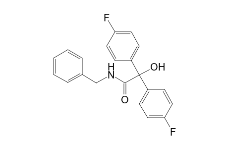 Acetamide, N-benzyl-2,2-bis(4-fluorophenyl)-2-hydroxy-
