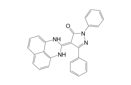 2-[1,3-Diphenyl-5-oxo-pyrazol-4-yl]-perimidine
