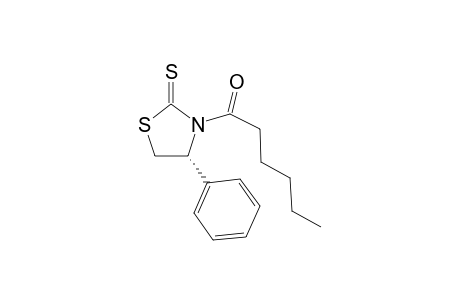 (R)-1-(4-phenyl-2-thioxothiazolidin-3-yl)hexan-1-one