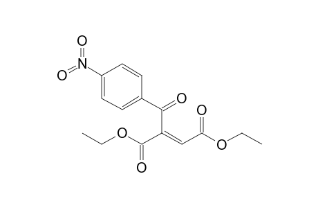 2-(4-Nitro-benzoyl)-but-2-enedioic acid diethyl ester