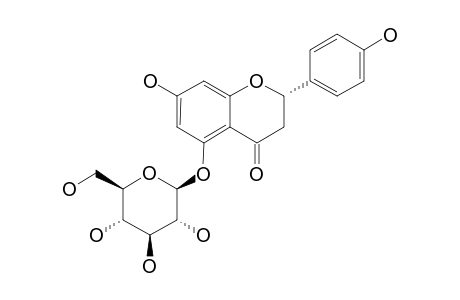 (S)-NARINGENIN-5-O-BETA-D-GLUCOPYRANOSIDE