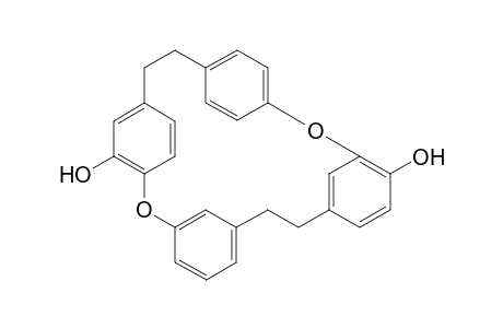 2,7-Dioxa-1,8(1,3),3,6(1,4)-tetrabenzenacyclodecaphane-1(2),6(4)-diol