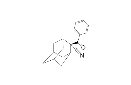 2-BENZOYL-2-ADAMANTANCARBONITRIL