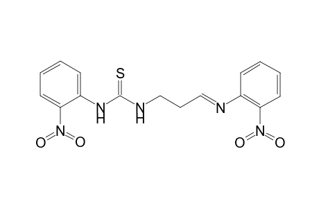 1-(2-Nitro-phenyl)-3-{3-[2-nitro-phenylimino]-propyl}-thiourea