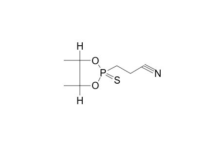 2-THIOXO-2-(2-CYANOETHYL)-4,5-DIMETHYL-1,3,2-DIOXAPHOSPHOLANE