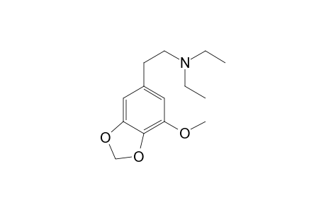 N,N-Diethyl-3-methoxy-4,5-methylenedioxyphenethylamine