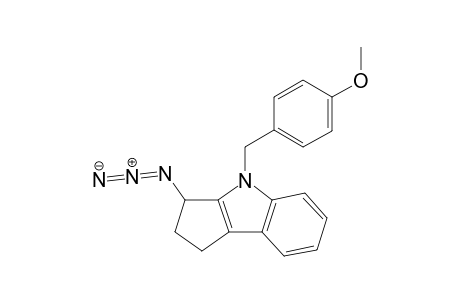 3-Azido-4-(4-methoxybenzyl)-1,2,3,4-tetrahydrocyclopenta[b]indole