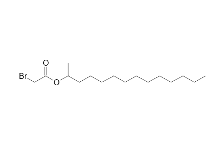 Bromoacetic acid, 2-tetradecyl ester