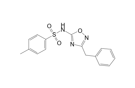 N-(3-benzyl-1,2,4-oxadiazol-5-yl)-p-toluenesulfonamide