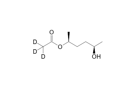 (2R,5S)-5-(2,2,2-Trideuterioacetoxy)-2-hexanol