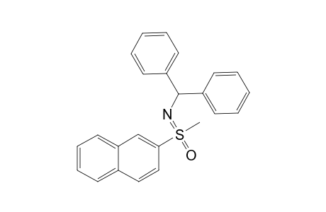 N-Diphenylmethyl-S,S-methyl(2-naphthyl)sulfoximine