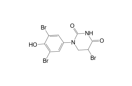 5-Bromo-1-(3,5-dibromo-4-hydroxyphenyl)dihydro-2,4(1H,3H)-pyrimidinedione