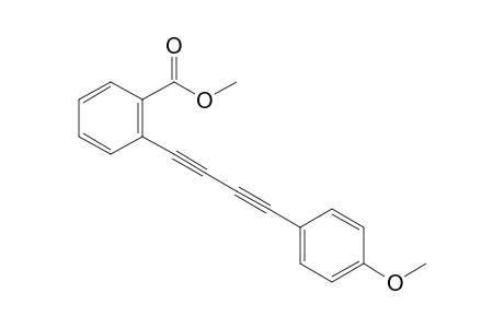 Methyl 2-(4-methoxyphenylbuta-1,3-diynyl)benzoate
