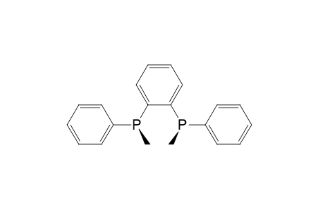 S-(R*,R*)-1,2-bis(methylphenylphosphino)benzene