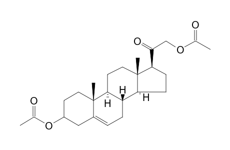 Pregn-5-en-20-one, 3,21-bis(acetyloxy)-, (3.beta.)-