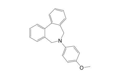 6-(4-Methoxyphenyl)-6,7-dihydro-5H-dibenzo[c,e]azepine