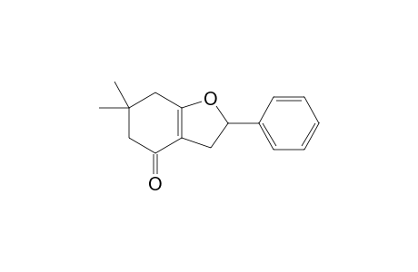 6,6-Dimethyl-2-phenyl-2,3,5,7-tetrahydro-1-benzofuran-4-one
