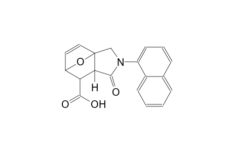 (1S,5R,7R)-3-(1-naphthyl)-4-oxo-10-oxa-3-azatricyclo[5.2.1.0~1,5~]dec-8-ene-6-carboxylic acid