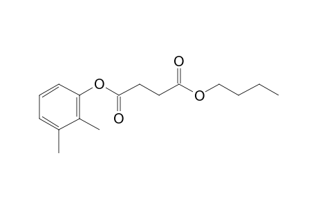 Succinic acid, butyl 2,3-dimethylphenyl ester