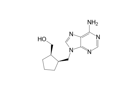[(1R,2S)-2-[(6-aminopurin-9-yl)methyl]cyclopentyl]methanol