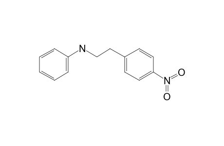 N-(p-Nitrophenethyl)aniline