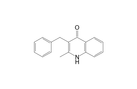2-Methyl-3-(phenylmethyl)-1H-quinolin-4-one