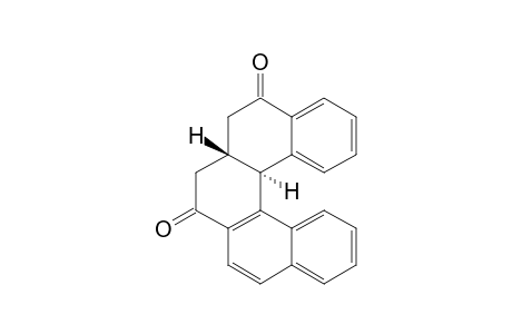 trans-1,2,2a,3,4,10c-hexahydrodibenzo[c,g]phenanthrene-1,4-dione