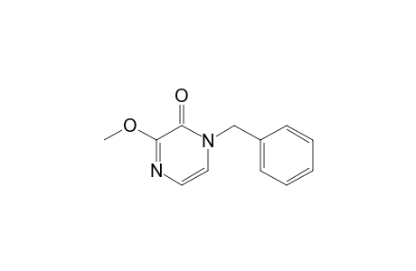 1-Benzyl-3-methoxy-(1H)-pyrazinone