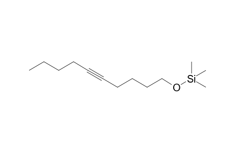 1-(Trimethylsilyloxy)dec-5-yne