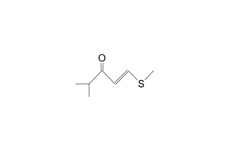 (E)-2-Methyl-5-methylthio-pent-4-en-3-one