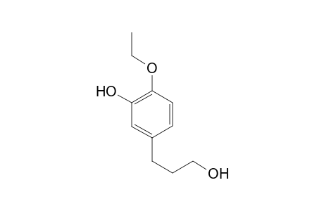 2-ethoxy-5-(3-hydroxypropyl)phenol