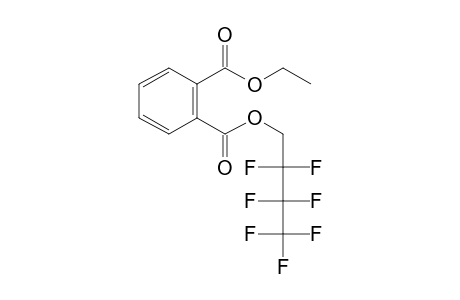 Phthalic acid, ethyl 2,2,3,3,4,4,4-heptafluorobutyl ester