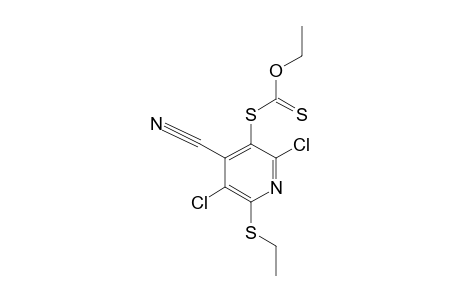 S-(2,5-DICHLORO-4-CYANO-6-ETHYL-3-PYRIDYL)-ETHYLXANTHATE
