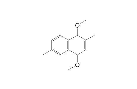 cis/trans-2,6-Dimethyl-1,4-dimethoxy-1,4-dihydro-naphthalene