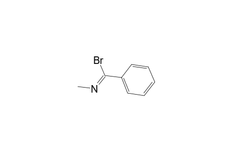 Benzenecarboximidoyl bromide, N-methyl-