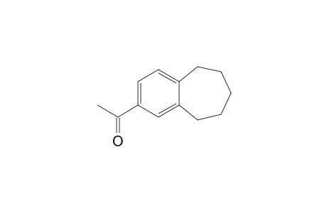 1-(6,7,8,9-tetrahydro-5H-benzocyclohepten-3-yl)ethanone