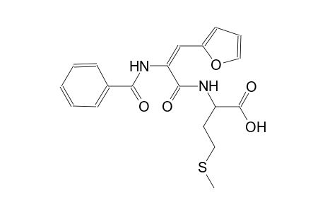 homocysteine, N-[(2E)-2-(benzoylamino)-3-(2-furanyl)-1-oxo-2-propenyl]-S-methyl-