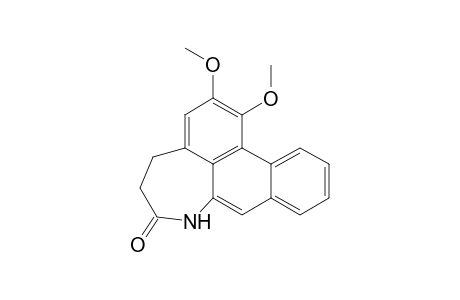 Phenanthro[10,1-bc]azepin-6(7H)-one, 4,5-dihydro-1,2-dimethoxy-