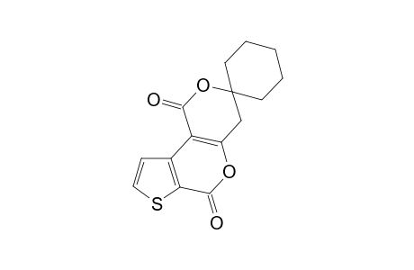 1'H-Spiro[cyclohexane-1,3'-pyrano[4,3-b]thieno[3,2-d]pyran]-1',6'(4'H)-dione