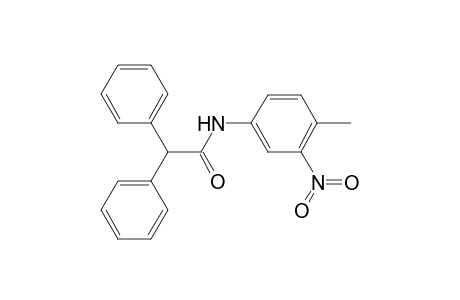 N-(4-methyl-3-nitro-phenyl)-2,2-diphenyl-acetamide