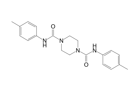 1,4-piperazinedicarboxy-p-toluidide
