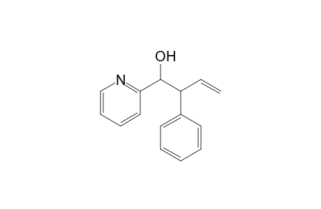 2-Phenyl-1-(pyridin-2-yl)but-3-en-1-ol