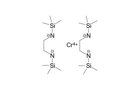 Bis[N,N'-bis(trimethylsilyl)ethylendiamino]chromium(IV)