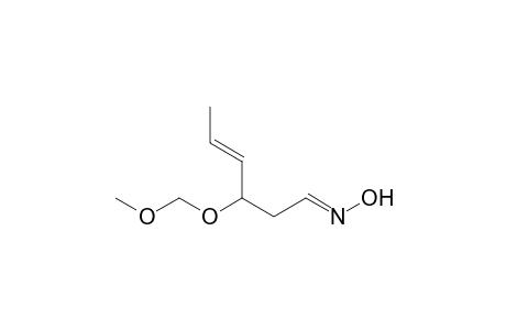 (E,1E)-3-(methoxymethoxy)-4-hexenal oxime