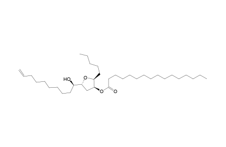 (6S,7S,9R,10R)-6,9-Epoxynonadec-18-ene-7,10-diol 7-Hexadecanoate
