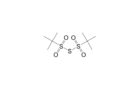 2-(tert-butylsulfonylthio)sulfonyl-2-methyl-propane